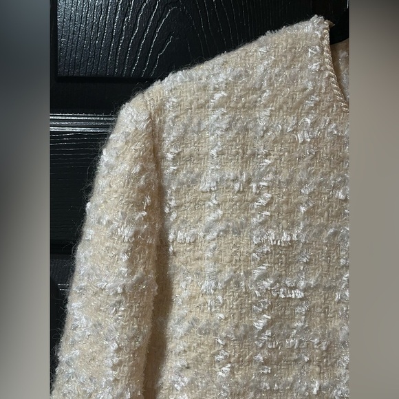 Worth Collective Gold Thread Tweed Jacket - Picture 4 of 9